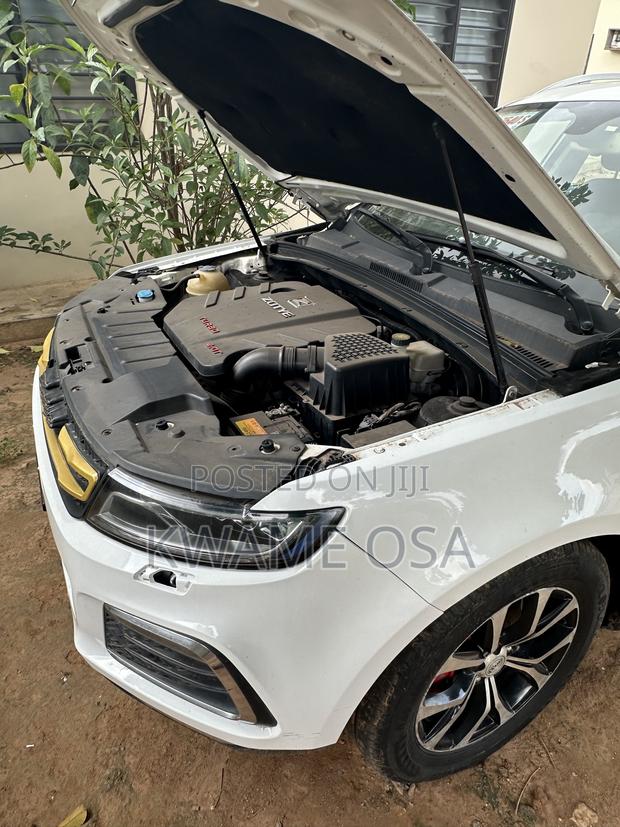 Zotye T700 2016 White