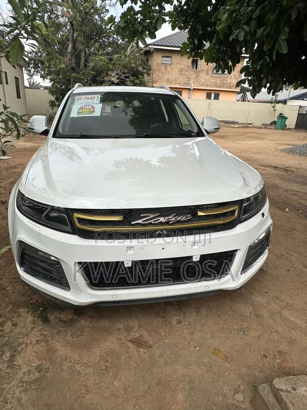 Zotye T700 2016 White