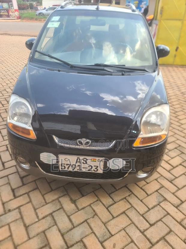 Daewoo Matiz 0.8 S 2010 Black
