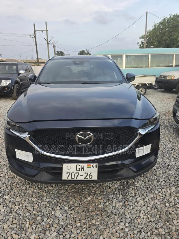 Mazda CX-5 Touring i-ACTIV AWD 2019 Black