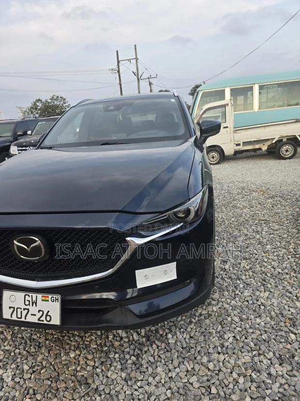 Mazda CX-5 Touring i-ACTIV AWD 2019 Black