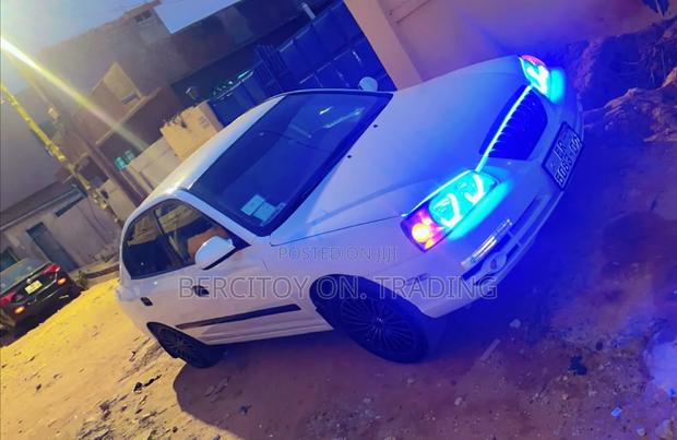 Hyundai Elantra 1.6 GLS 2005 White