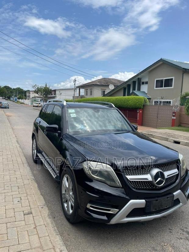 Mercedes-Benz GLK-Class 2010 Black