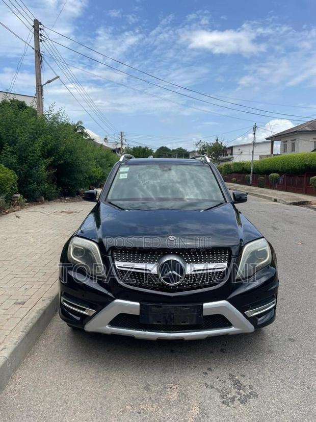 Mercedes-Benz GLK-Class 2010 Black
