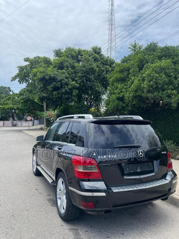 Mercedes-Benz GLK-Class 2010 Black