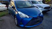 Toyota Vitz 2017 Blue for sale