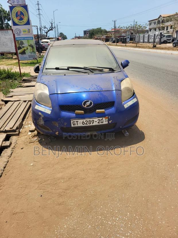 Toyota Vitz 1.3 FWD 3dr 2008 Blue