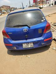 Toyota Vitz 1.3 FWD 3dr 2008 Blue for sale