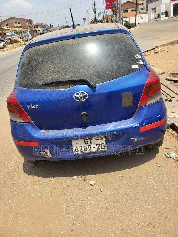 Toyota Vitz 1.3 FWD 3dr 2008 Blue