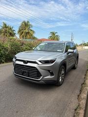 Toyota Highlander Limited AWD 2024 Silver for sale