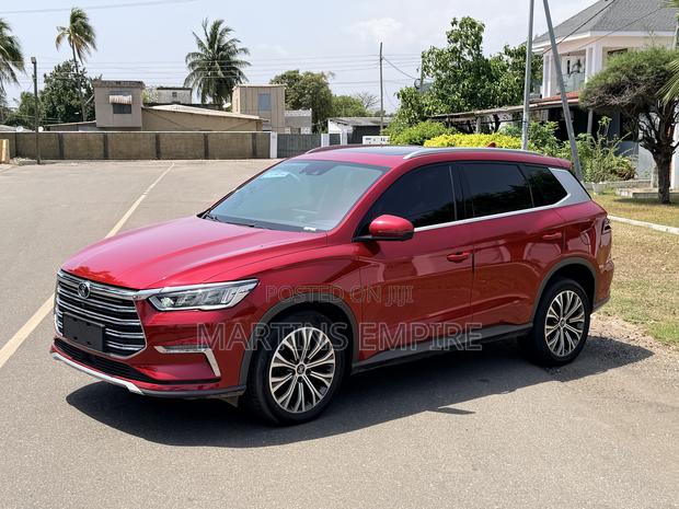 BYD Song Pro DM-i 2019 Red