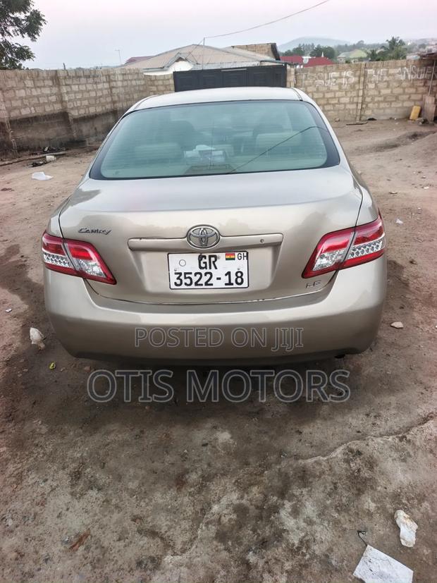 Toyota Camry 2.4 LE 2008