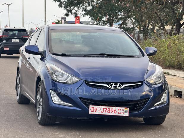 Hyundai Elantra 2015 Blue