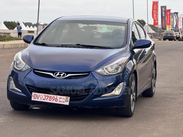 Hyundai Elantra 2015 Blue