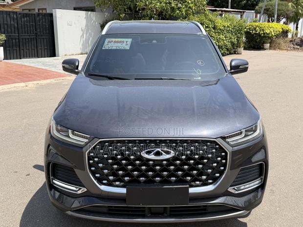 Chery Tiggo 8 Pro Luxury 2022 Gray