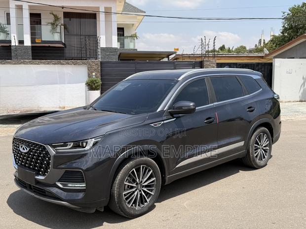 Chery Tiggo 8 Pro Luxury 2022 Gray