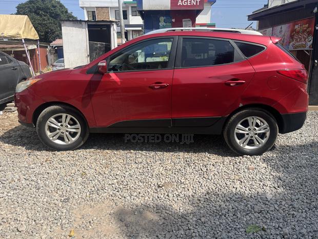 Hyundai Tucson Limited AWD 2014 Red