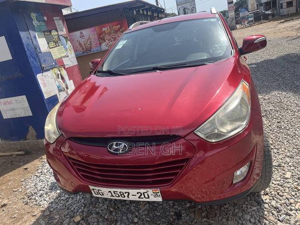 Hyundai Tucson Limited AWD 2014 Red