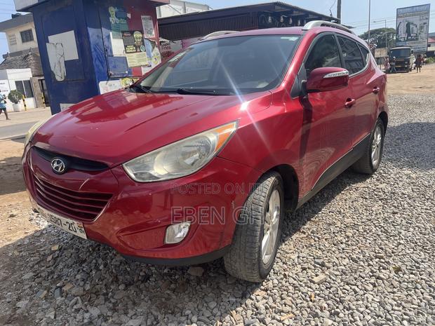 Hyundai Tucson Limited AWD 2014 Red