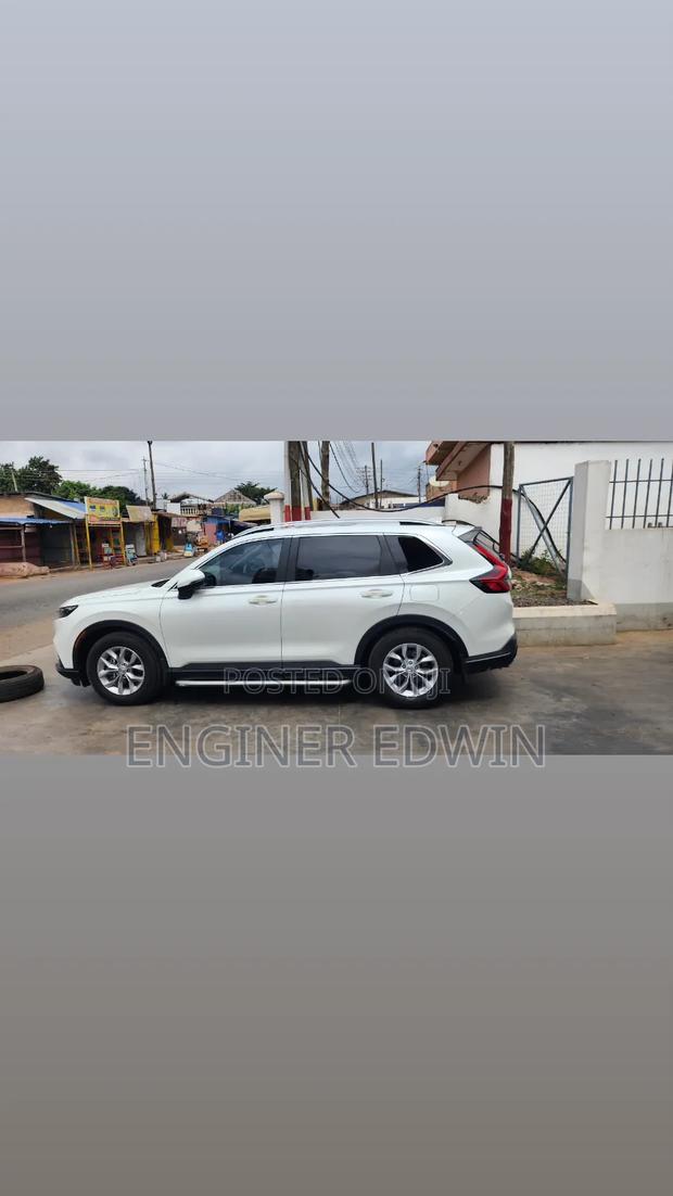 Honda CR-V EX-L 2WD w/o BSI 2023 White