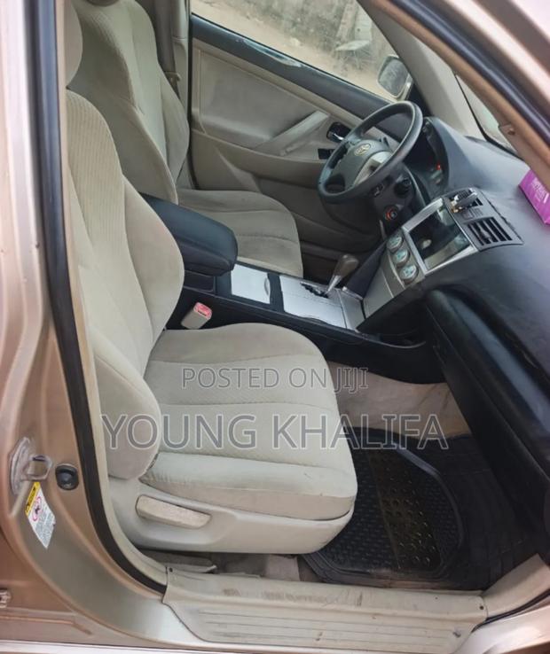 Toyota Camry 2008 Brown