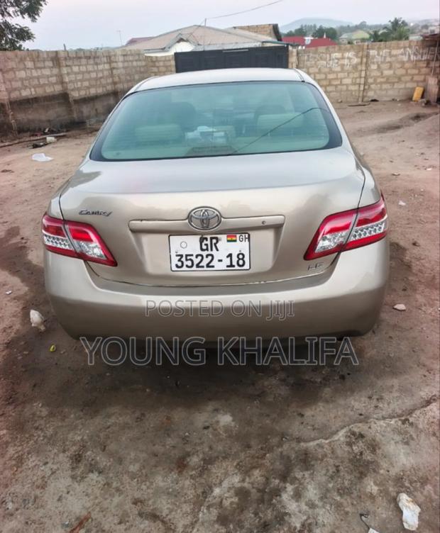 Toyota Camry 2008 Brown