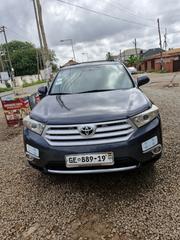 Toyota Highlander Limited 3.5l 4WD 2013 Gray for sale