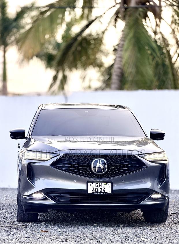 Acura MDX 2022 Gray