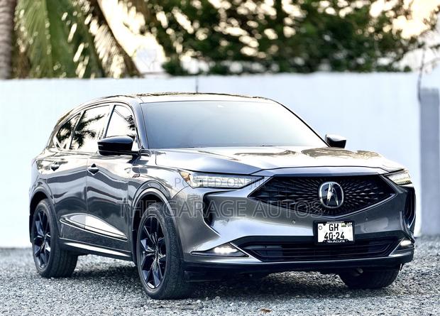 Acura MDX 2022 Gray
