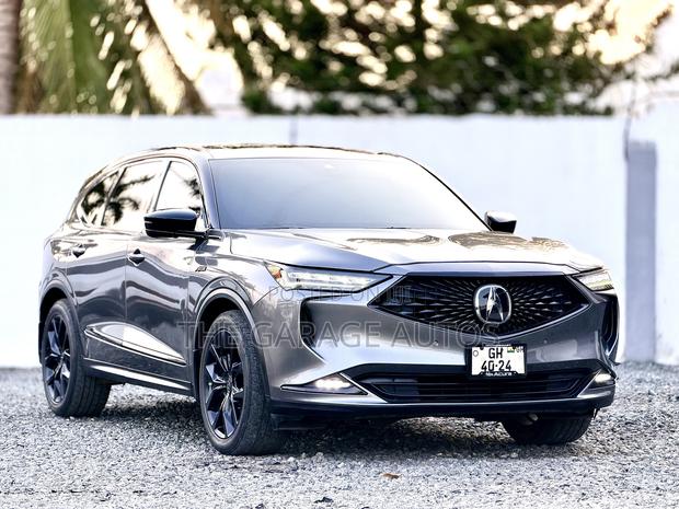 Acura MDX 2022 Gray