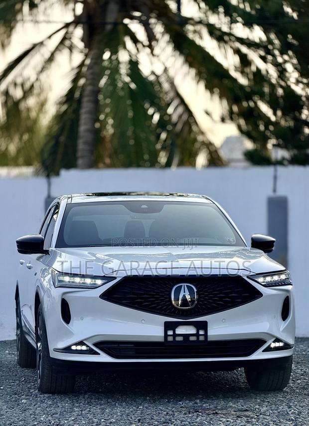 Acura MDX SH-AWD w/A-Spec Package 2025 White