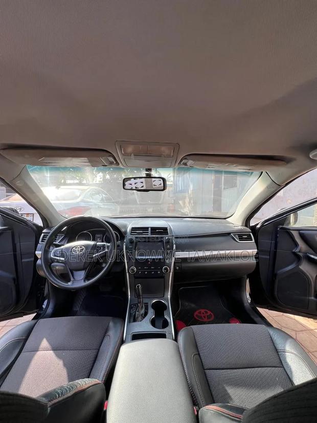 Toyota Camry 2017 Black