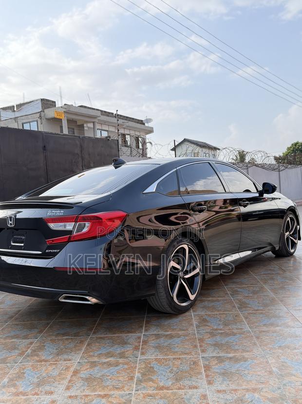 Honda Accord Sport (1.5L 4cyl Turbo CVT) 2019 Black