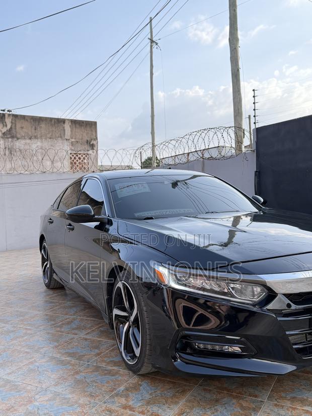 Honda Accord Sport (1.5L 4cyl Turbo CVT) 2019 Black