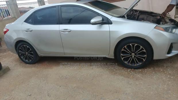 Toyota Corolla S Plus 4dr Sedan (1.8L 4cyl CVT) 2016 Silver