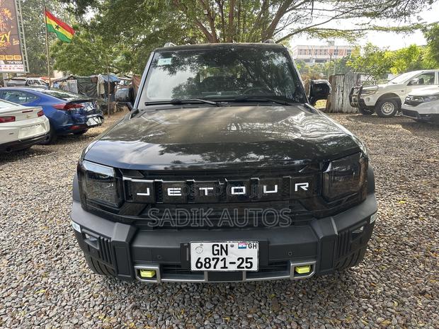 Jetour T2 2.0 Petrol AWD 2025 Black