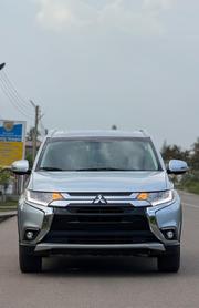 Mitsubishi Outlander SEL AWC 2018 Silver for sale