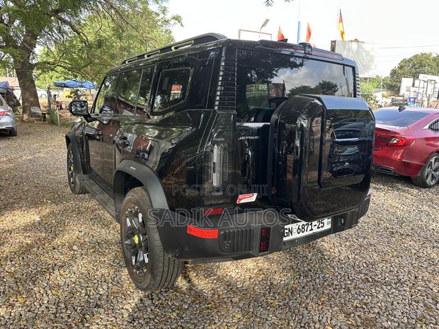 Jetour T2 2.0 Petrol AWD 2025 Black
