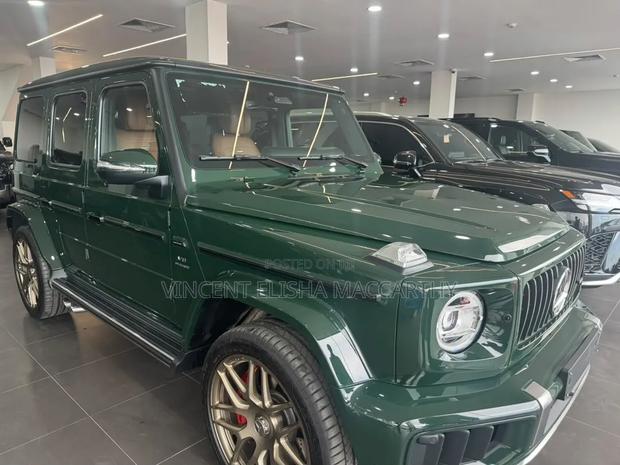 New Mercedes-Benz G-Class 2025 Green