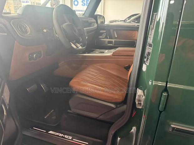 New Mercedes-Benz G-Class 2025 Green