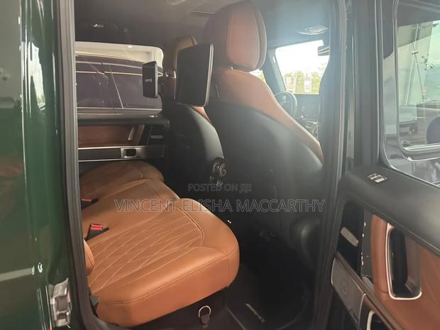 New Mercedes-Benz G-Class 2025 Green