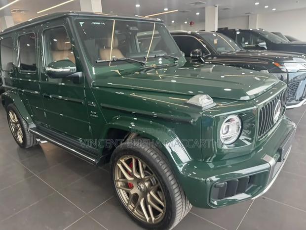 New Mercedes-Benz G-Class 2025 Green