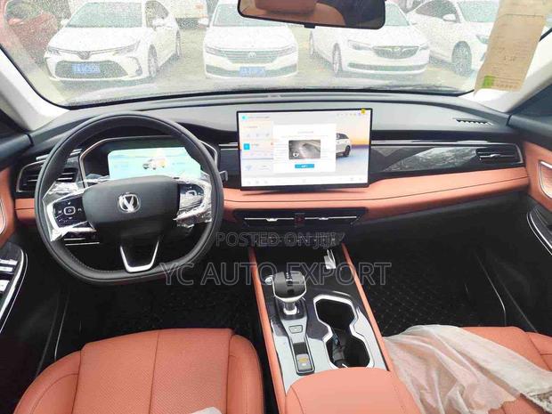 New Changan X5 Plus High-Energy Pro 2026 Gray