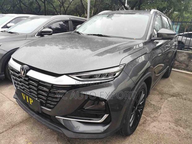 New Changan X5 Plus High-Energy Pro 2026 Gray