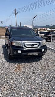 Honda Pilot Touring w/RES/Navi 4WD (3.5L 6cyl 5A) 2012 Black for sale