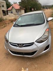 Hyundai Elantra Limited Sedan FWD (1.8L 4cyl 6A) 2013 Silver for sale