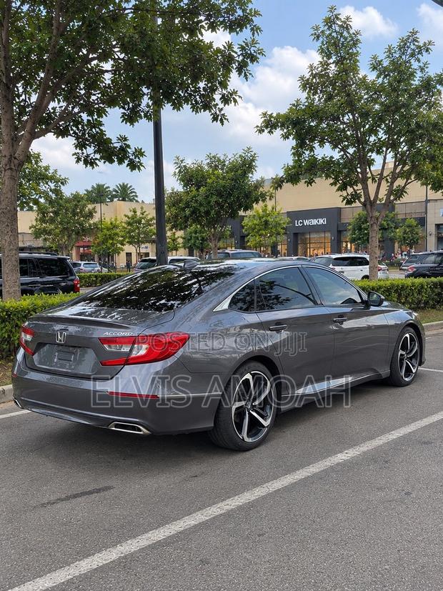 Honda Accord 2020 Silver