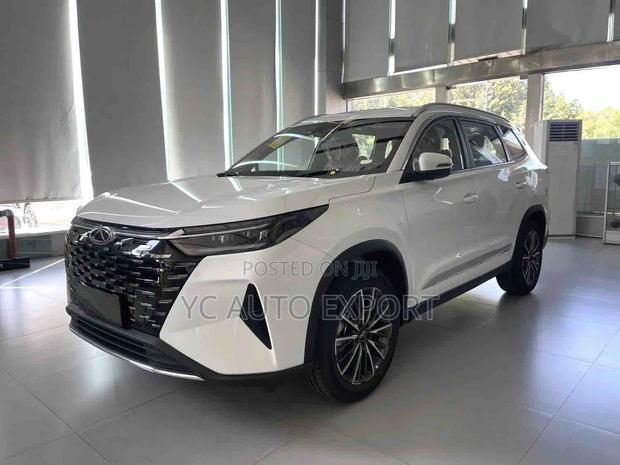 New Chery Tiggo 8 Pro Luxury 2026 White