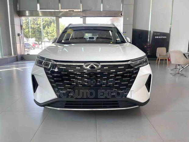 New Chery Tiggo 8 Pro Luxury 2026 White