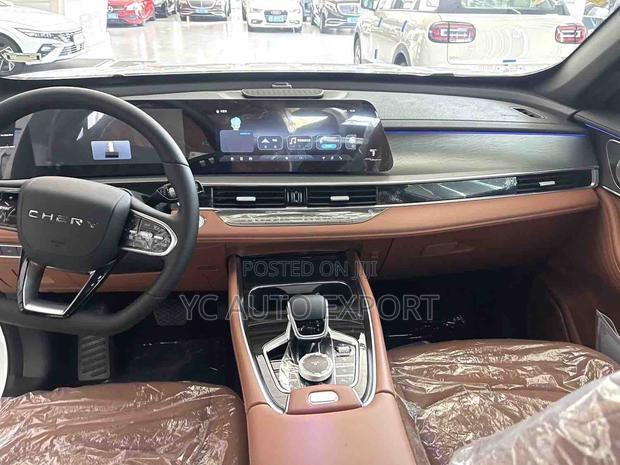 New Chery Tiggo 8 Pro Luxury 2026 White